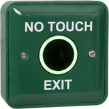 Wave No-Touch Exit Door Release Switch