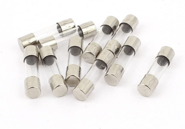 20mm Glass Quick Blow Fuses