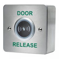 Wave No-Touch Exit Door Release Switch