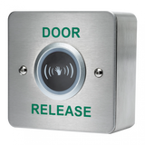 Wave No-Touch Exit Door Release Switch